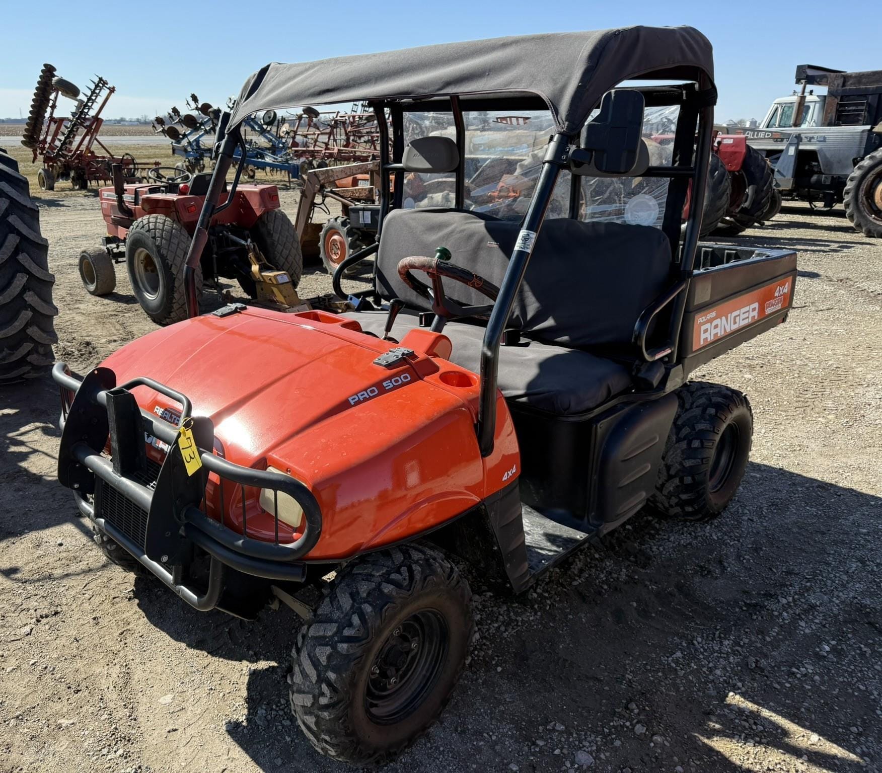2002 Polaris Ranger 500EFI Equipment Image0