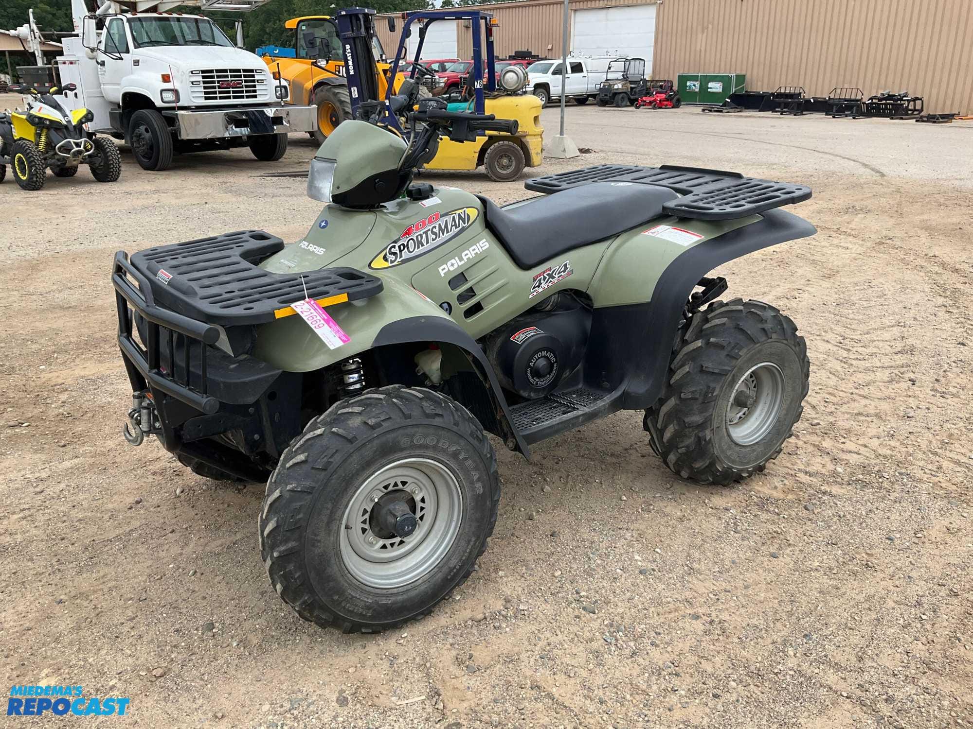 Main image Polaris Sportsman 400