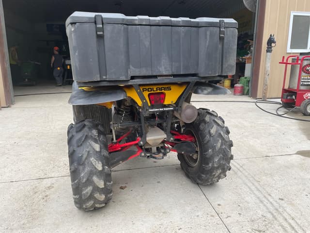 Image of Polaris Sportsman 400 equipment image 4