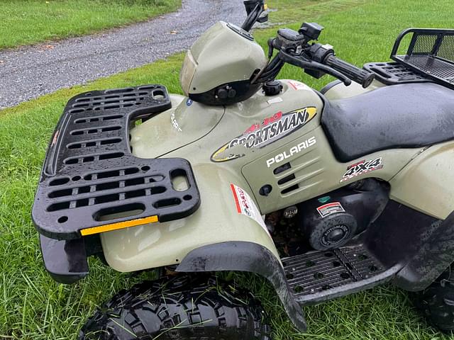 Image of Polaris Sportsman 400 equipment image 4