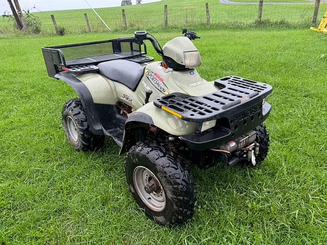 Image of Polaris Sportsman 400 equipment image 1