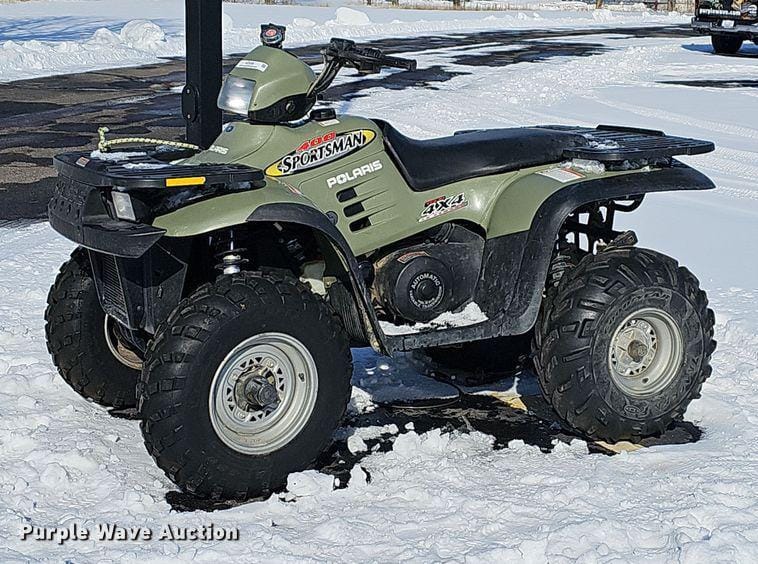 Main image Polaris Sportsman 400
