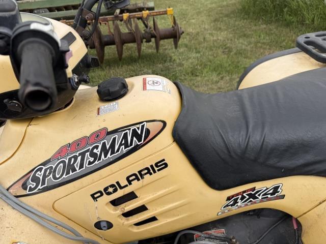 Image of Polaris Sportsman 400 equipment image 4