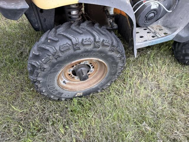 Image of Polaris Sportsman 400 equipment image 1