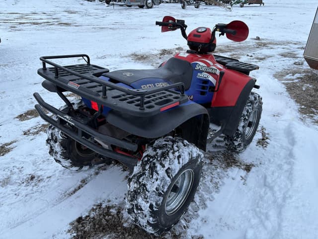Image of Polaris Sportsman 500 equipment image 4
