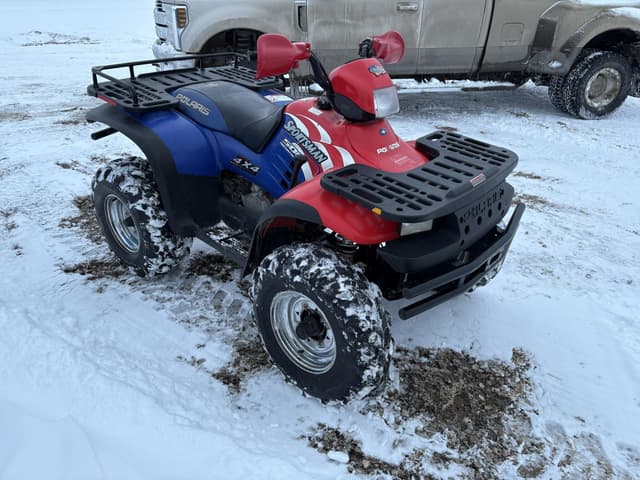 Image of Polaris Sportsman 500 equipment image 1