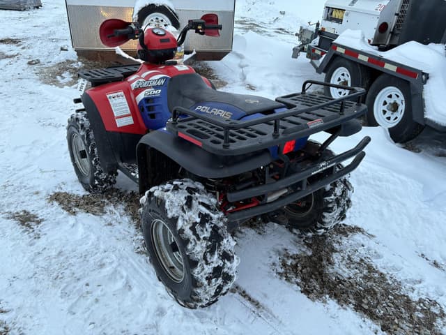 Image of Polaris Sportsman 500 equipment image 3