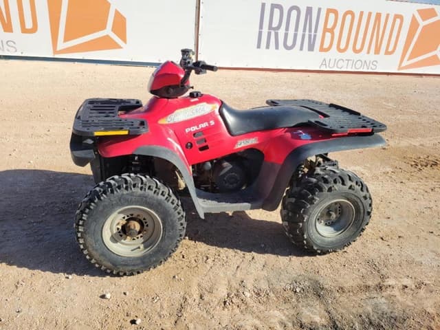 Image of Polaris Sportsman 500 equipment image 1