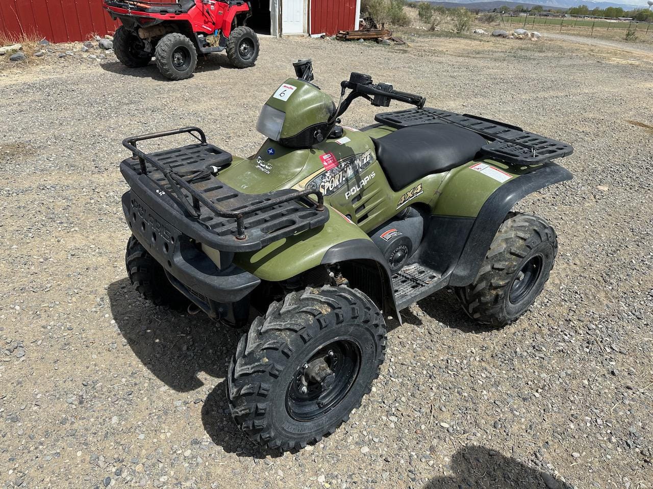 Main image Polaris Sportsman 500