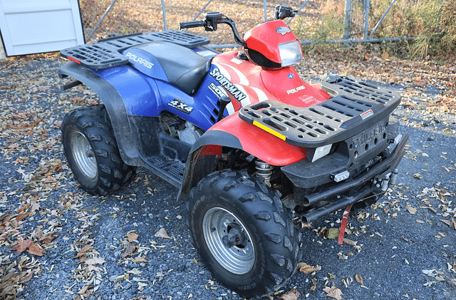 Image of Polaris Sportsman 500 equipment image 3