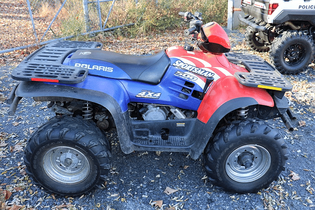 Image of Polaris Sportsman 500 equipment image 4