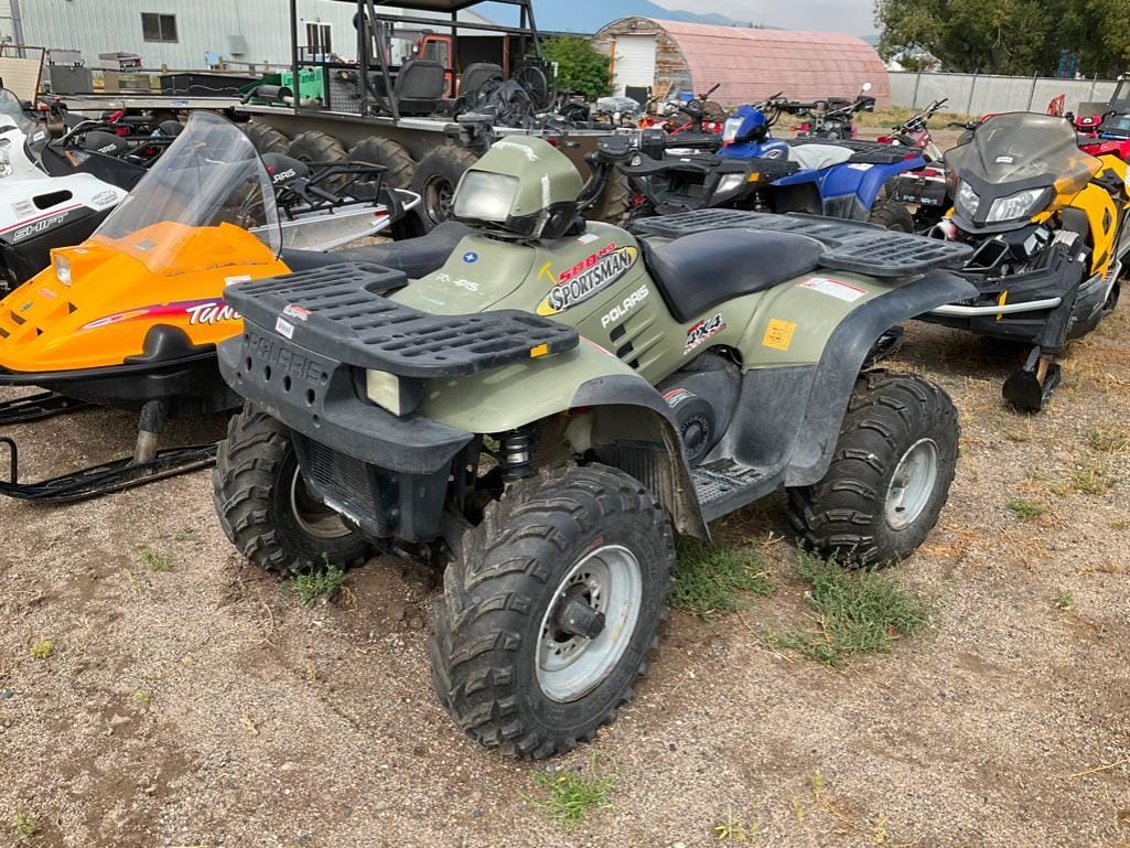 Main image Polaris Sportsman 500 High Output