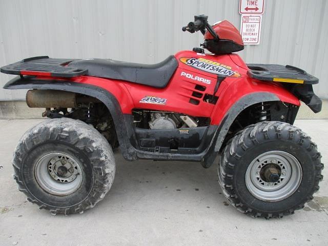 Image of Polaris Sportsman 500 HO  equipment image 3