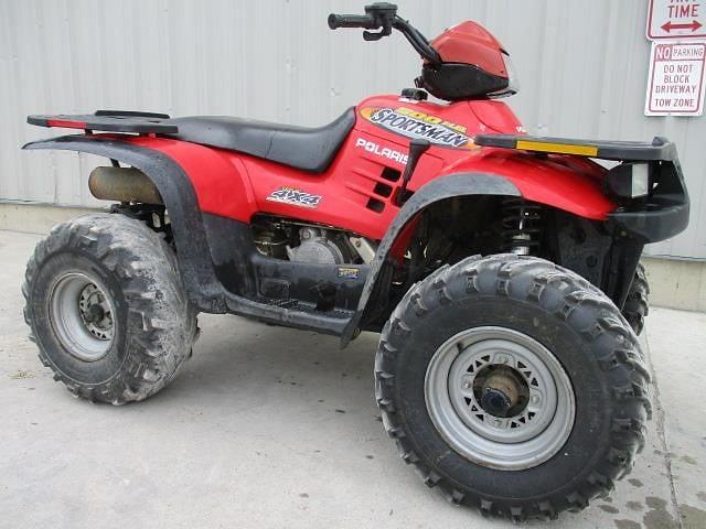 Image of Polaris Sportsman 500 HO  equipment image 1