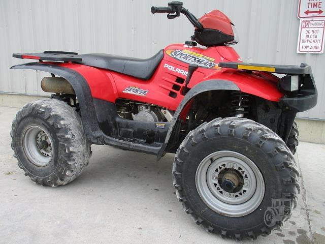 Image of Polaris Sportsman equipment image 1