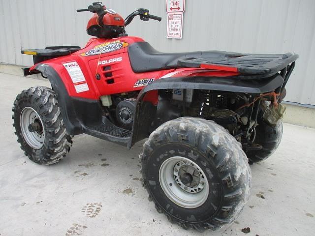 Image of Polaris Sportsman 500 HO  equipment image 4