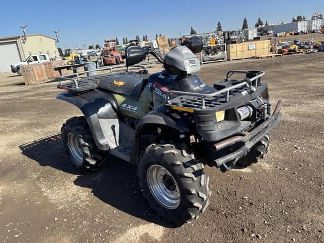 Image of Polaris Sportsman 700 equipment image 1