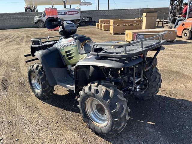 Image of Polaris Sportsman 700 equipment image 3