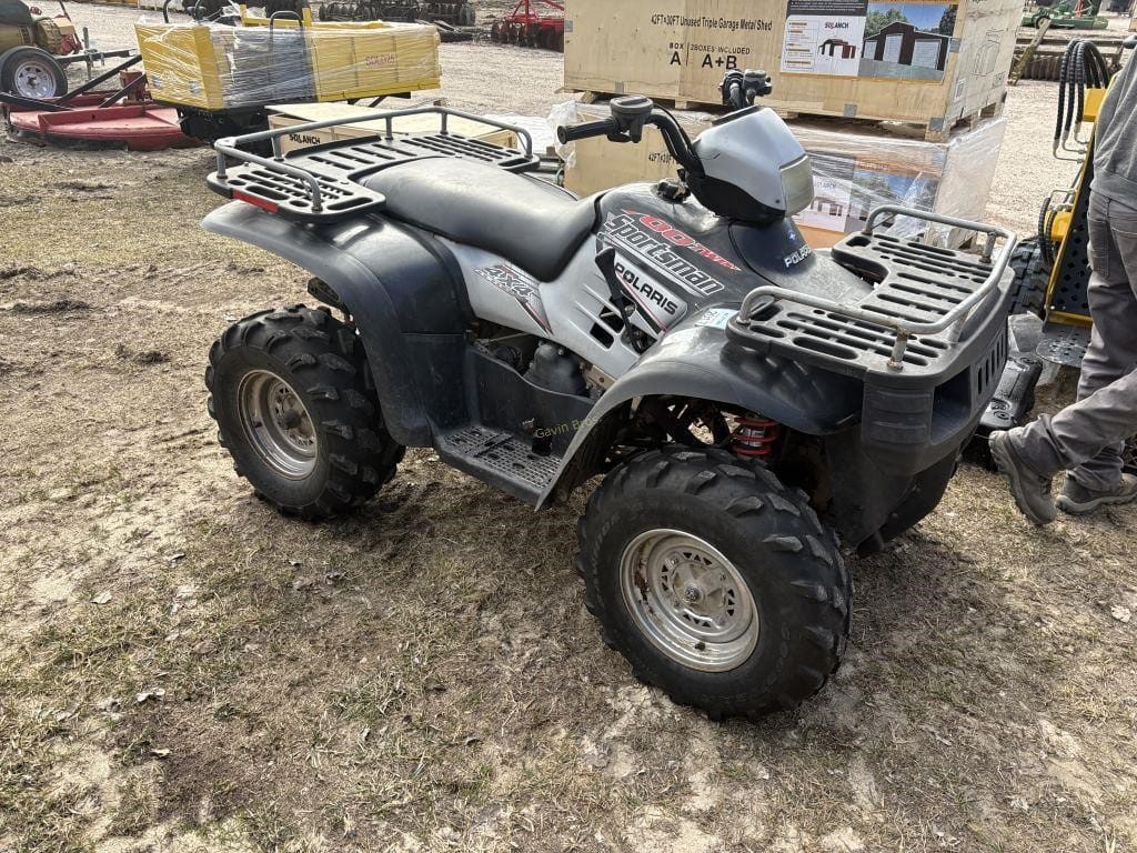 2002 Polaris 700 Twin Equipment Image0