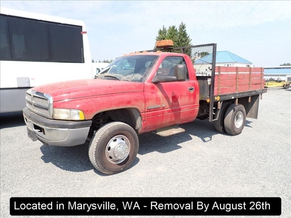 Image of Dodge Ram 3500 Primary image
