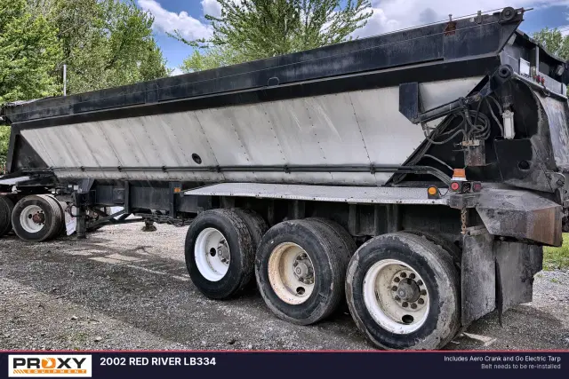 Image of Red River LB334 equipment image 2