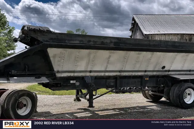 Image of Red River LB334 equipment image 1