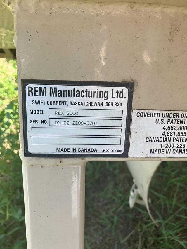 Image of REM 2100 equipment image 1