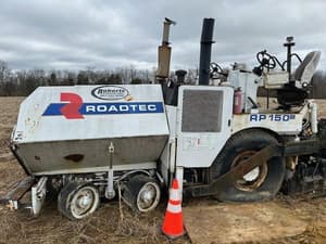 SOLD - 2002 Roadtec RP150 Lot No. 6606 Construction with 3,769 Hrs ...