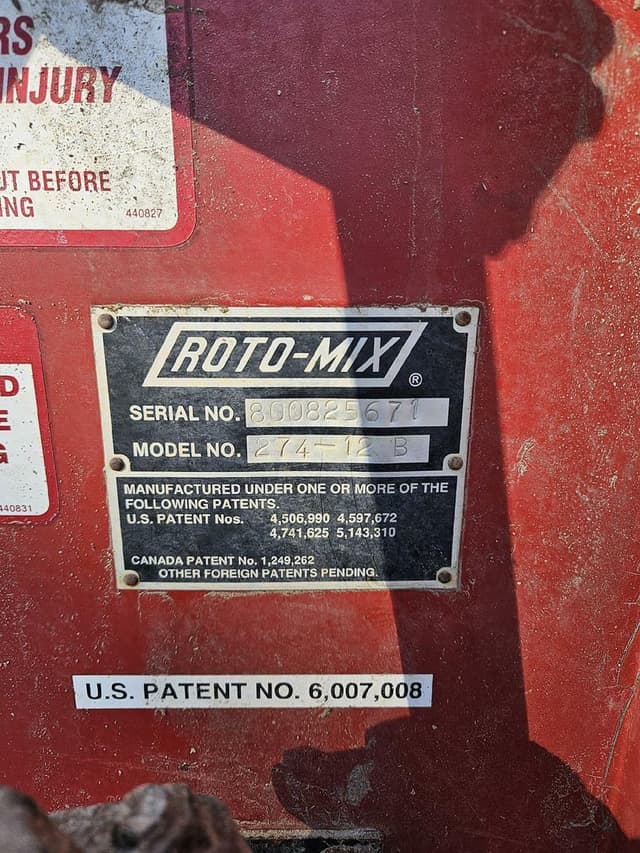 Image of Roto-Mix 274-12B equipment image 1