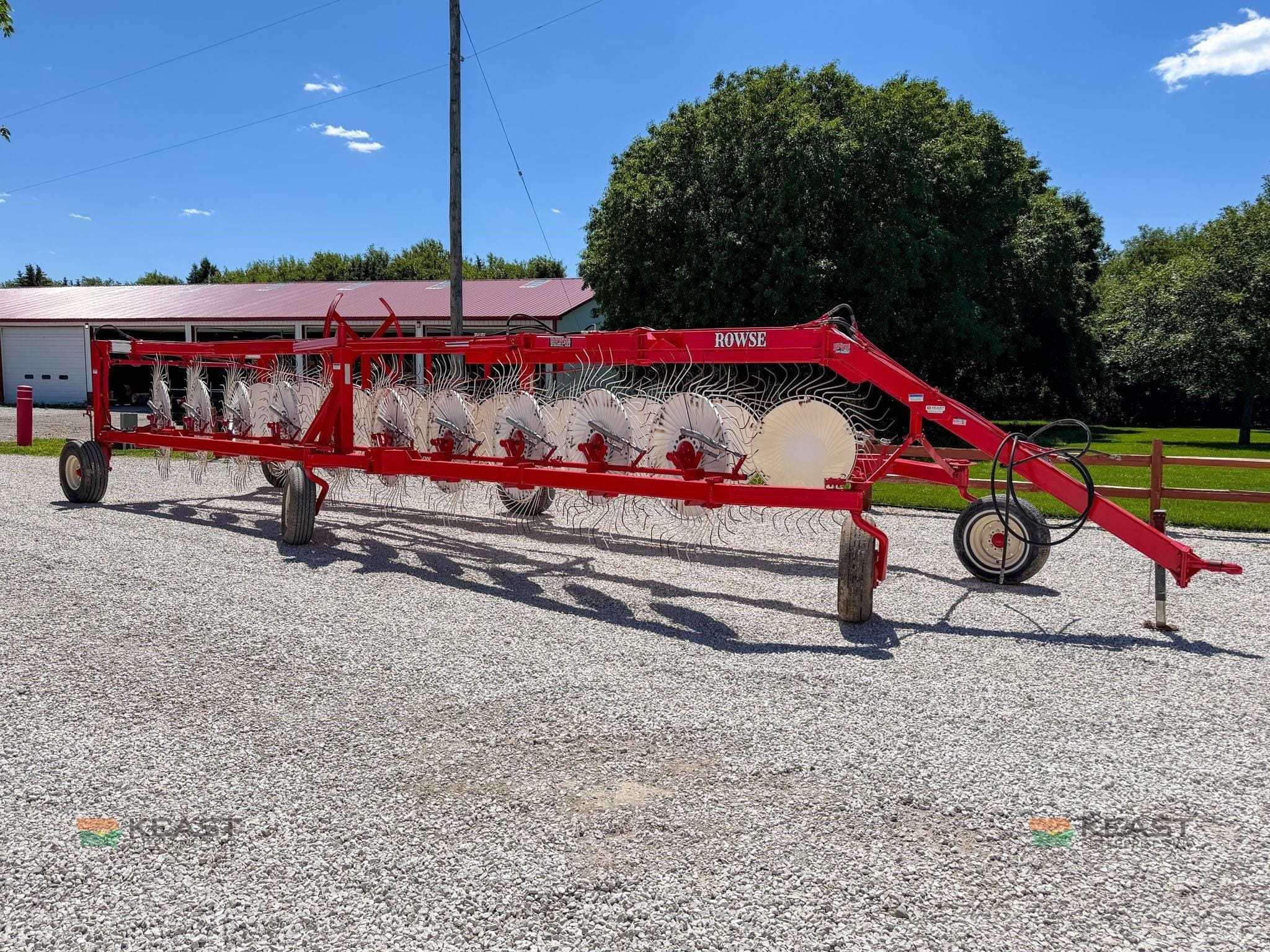 2002 Rowse WR20 Equipment Image0