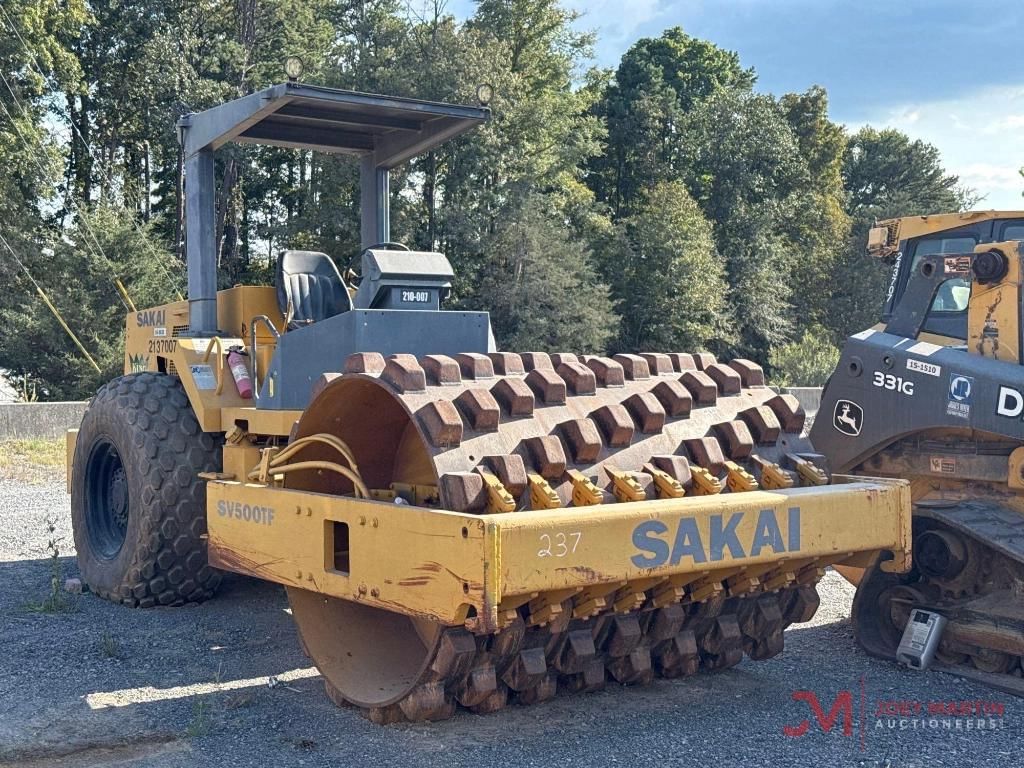 2002 Sakai SV500TR Equipment Image0