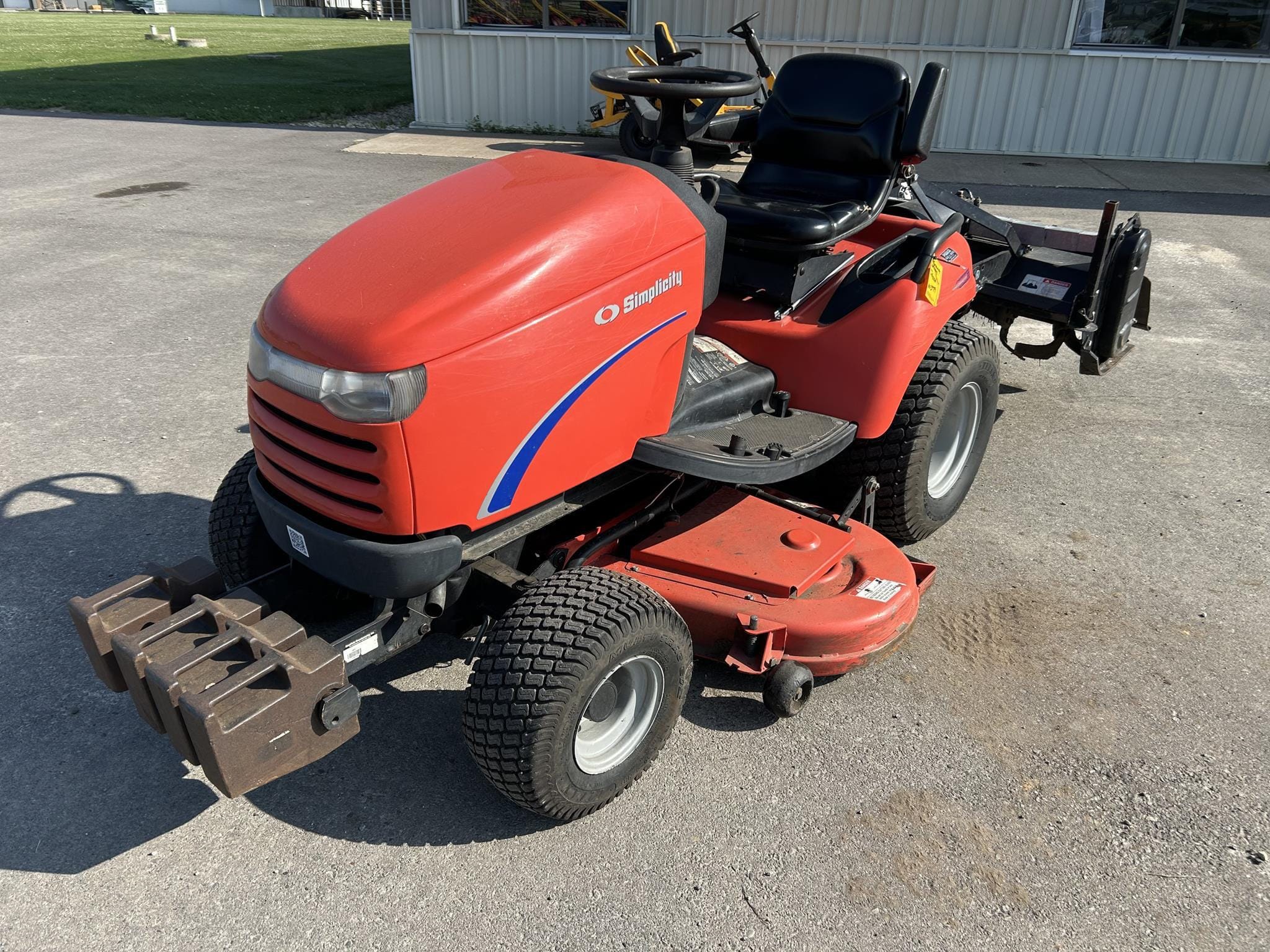 2002 Simplicity Legacy Equipment Image0