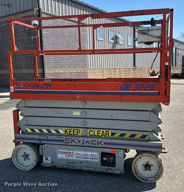 Image of Sky Jack SJIII3226 equipment image 3