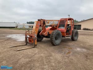 SOLD - 2002 Sky Trak 4270H Telehandler Lot No. 40206 Construction with ...