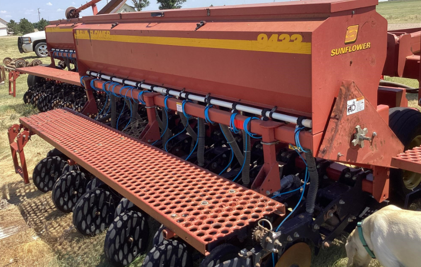 2002 Sunflower 9433 Planting Grain Drills for Sale Tractor Zoom