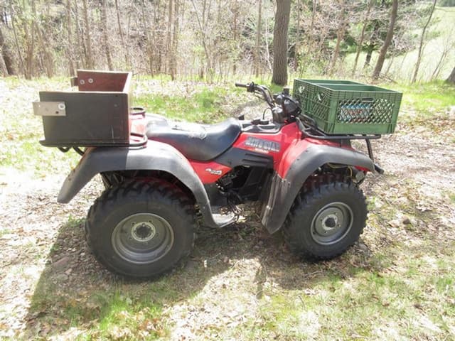 Image of Suzuki King Quad 300 equipment image 3