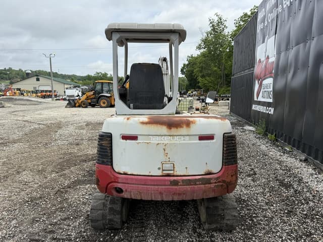 Image of Takeuchi TB035 equipment image 2