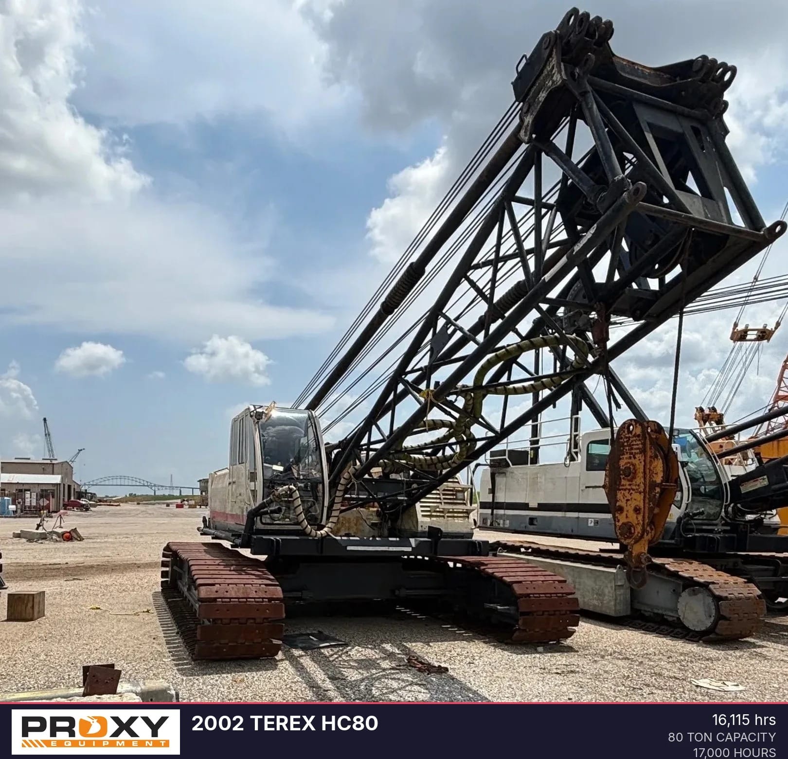 2002 Terex HC80 Equipment Image0