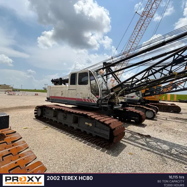 Image of Terex HC80 equipment image 1