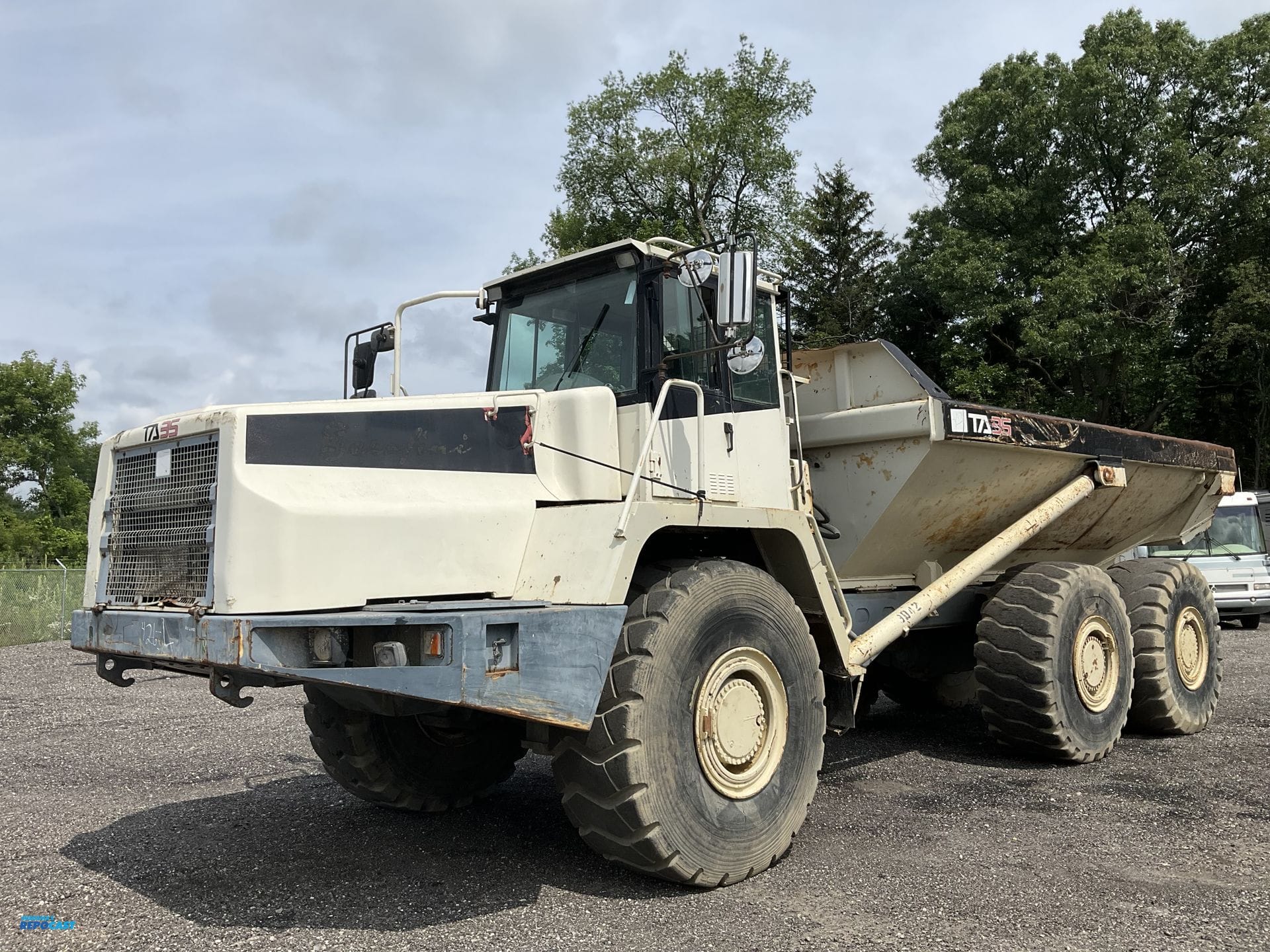 2002 Terex TA35 Equipment Image0