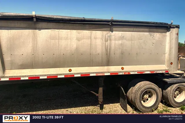 Image of Ti-Lite Aluminum Dump Trailer equipment image 1