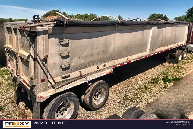 Image of Ti-Lite Aluminum Dump Trailer equipment image 3