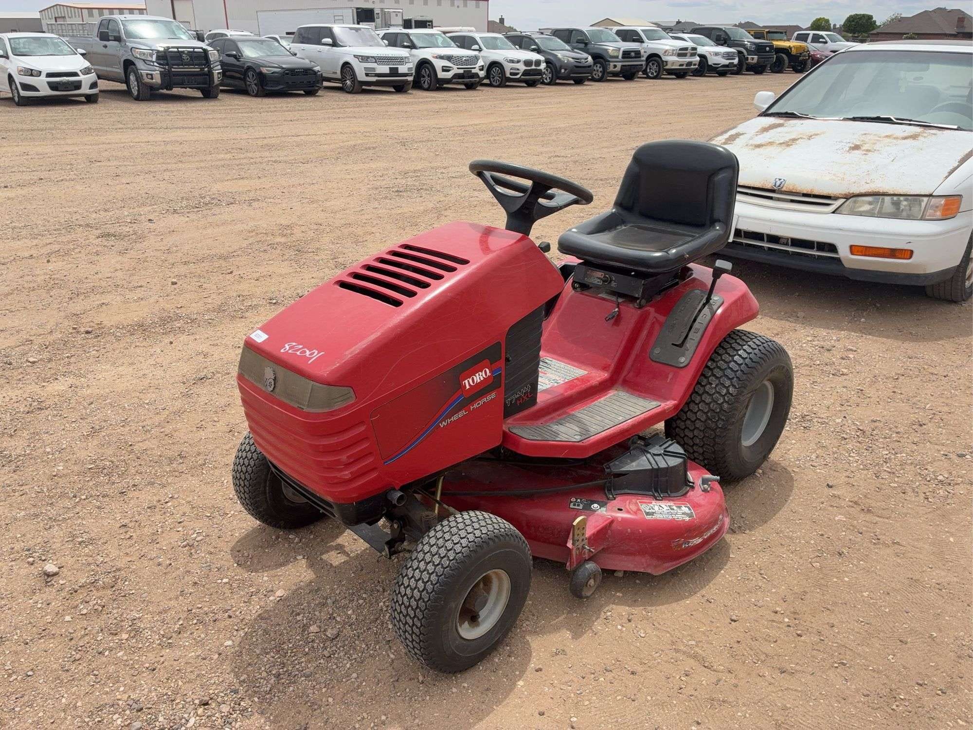 2002 Toro Wheel Horse Equipment Image0
