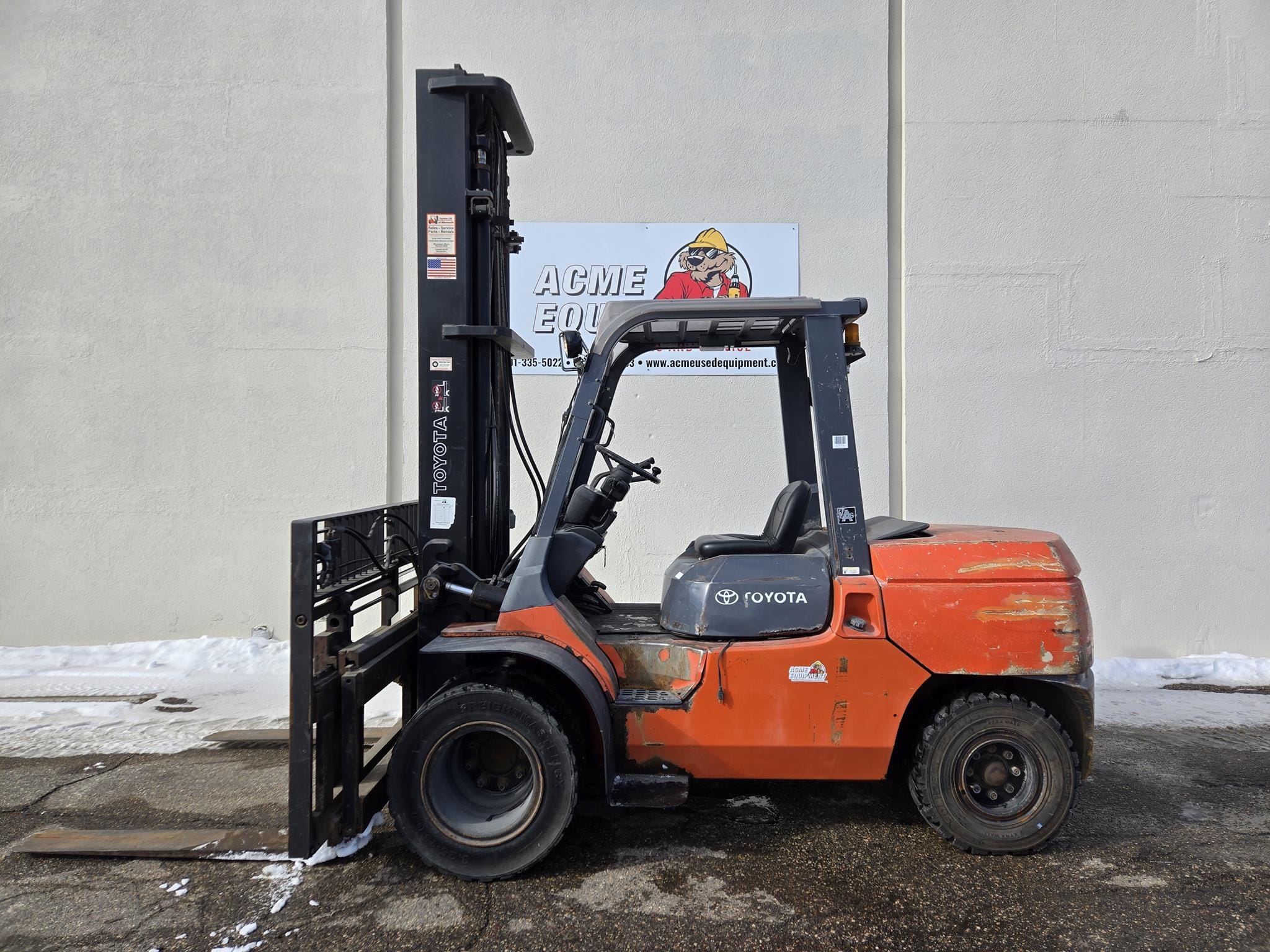 2002 Toyota 7FDAU50 Equipment Image0