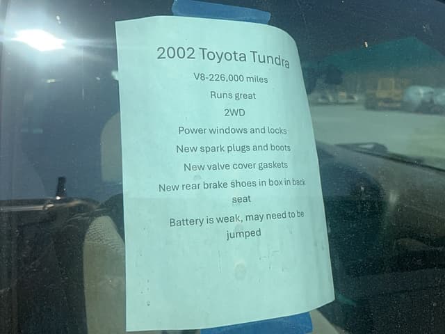 Image of Toyota Tundra equipment image 3