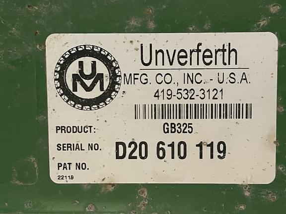 Image of Unverferth 325 equipment image 4