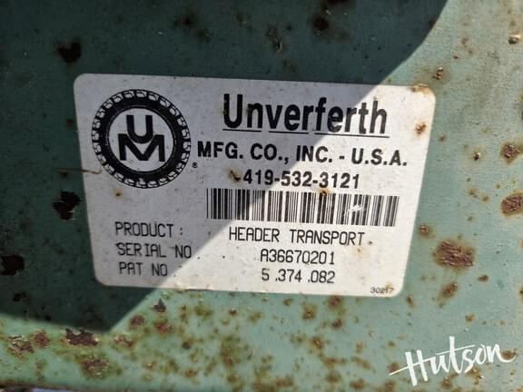 Image of Unverferth HT30 equipment image 4