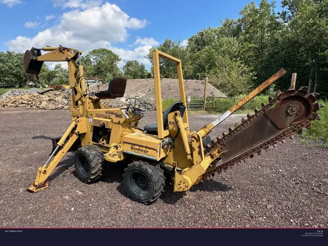 Image of Vermeer V3550A equipment image 1