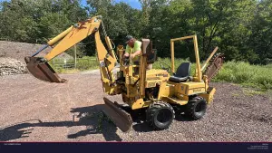2002 Vermeer V3550A Image