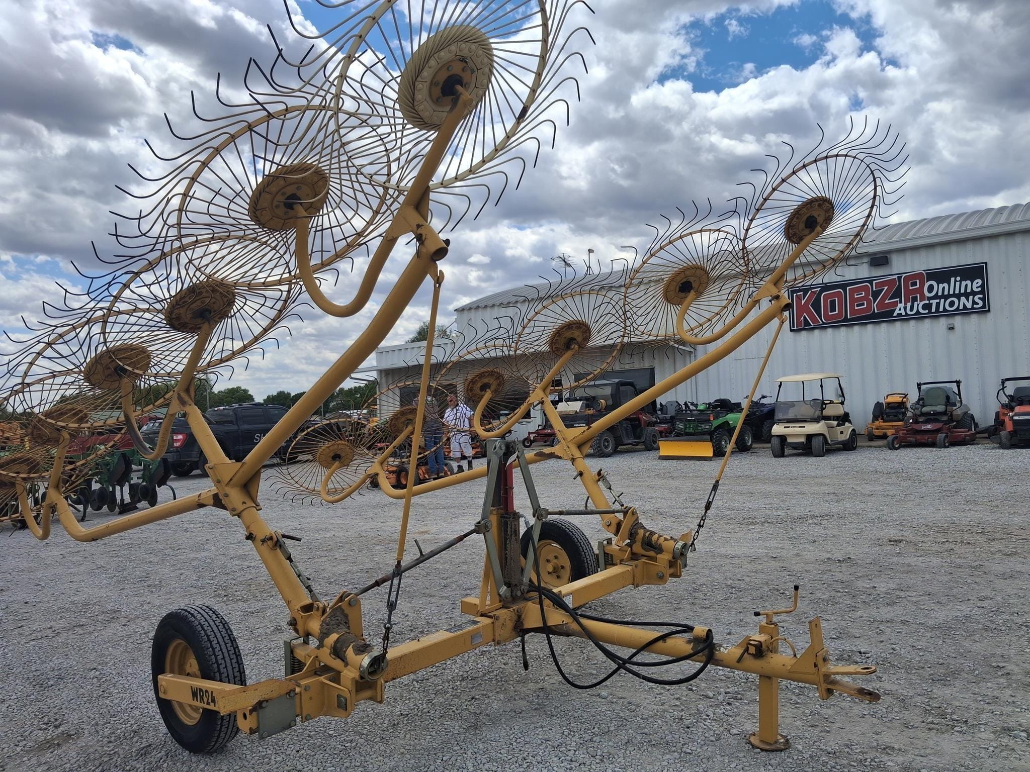 2002 Vermeer WR24 Equipment Image0